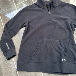 Under Armour 1/4 zip fleece pullover like new